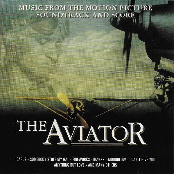 Various : The Aviator ( Music From The Motion Picture Soundtrack And Score ) (CD, Comp)