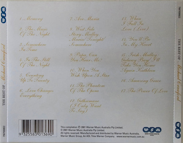 Michael Crawford : The Best Of Michael Crawford (CD, Comp)