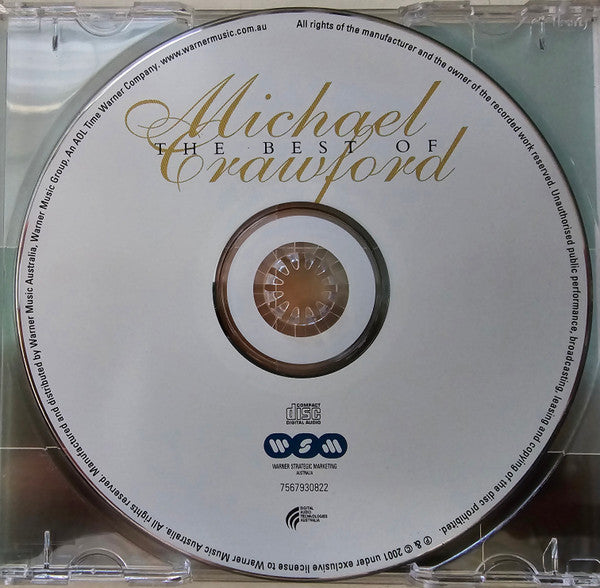 Michael Crawford : The Best Of Michael Crawford (CD, Comp)