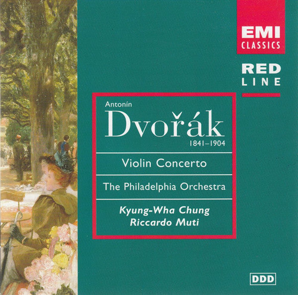 Kyung-Wha Chung, Riccardo Muti, The Philadelphia Orchestra / Sir Simon Rattle, City Of Birmingham Symphony Orchestra - Antonín Dvořák / Béla Bartók : Violin Concerto / 2 Rhapsodies (CD, Comp)