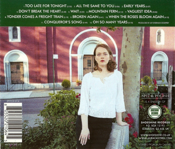 Laura Cantrell : When The Roses Bloom Again (CD, Album)