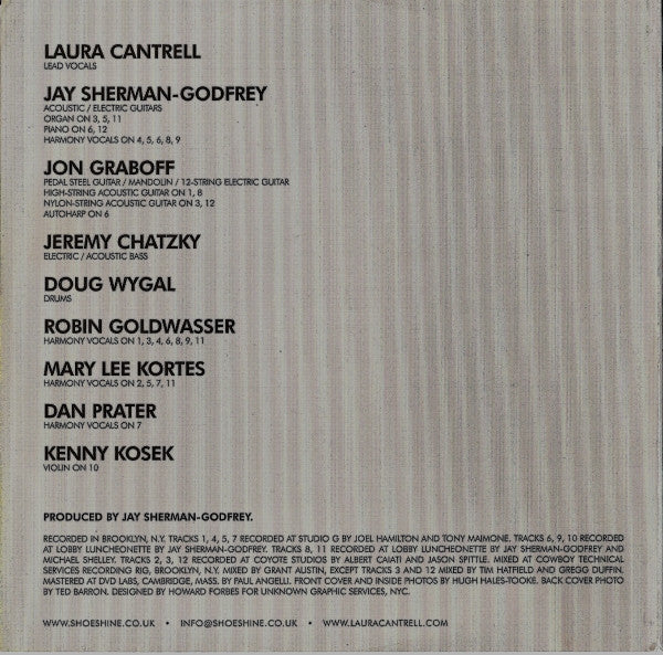 Laura Cantrell : When The Roses Bloom Again (CD, Album)