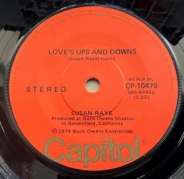Susan Raye : Stop The World (And Let Me Off) (7", Single)