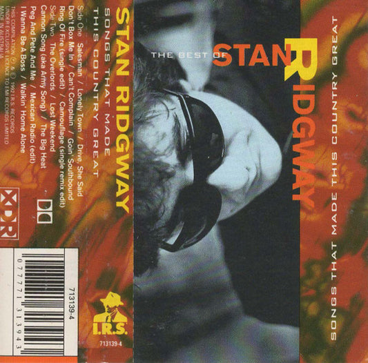 Stan Ridgway : The Best Of Stan Ridgway: Songs That Made This Country Great (Cass, Comp)