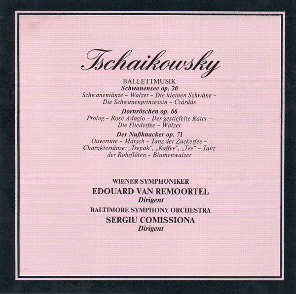 Tschaikowsky* / Various : Ballettmusik (CD, Comp)