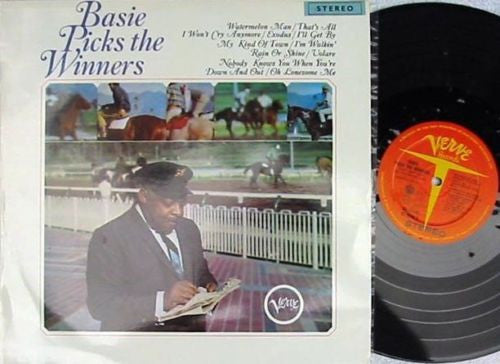 Count Basie Orchestra : Basie Picks The Winners (LP, Album)