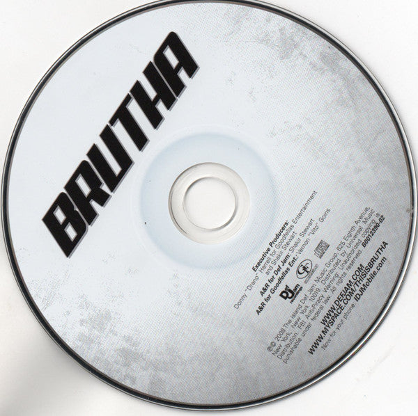 Brutha (2) : Brutha (CD, Album)