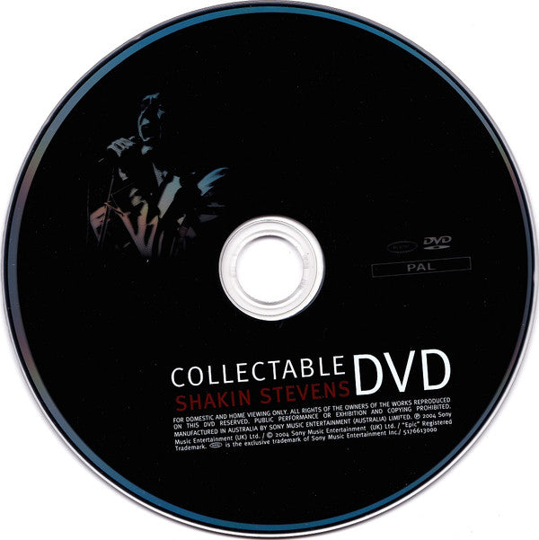 Shakin Stevens* : Collectable Shakin Stevens (CD, Comp, RM + DVD, Comp, Multichannel, PAL)