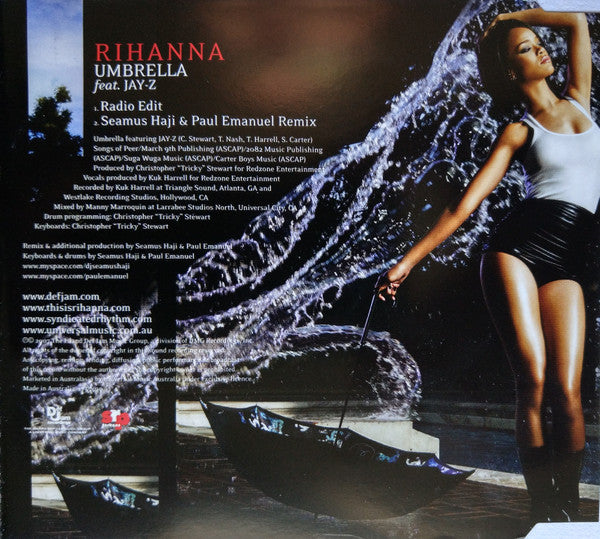 Rihanna Feat. Jay-Z : Umbrella (CD, Single)