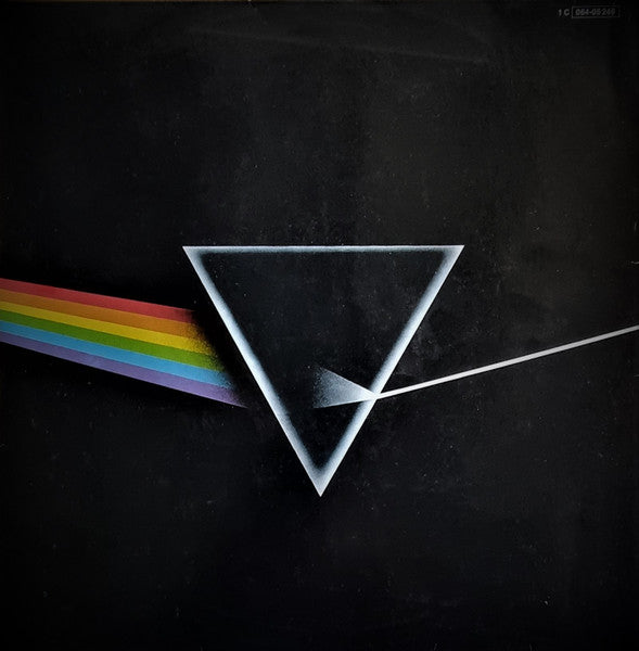 Pink Floyd : The Dark Side Of The Moon (LP, Album, RE, Gat)