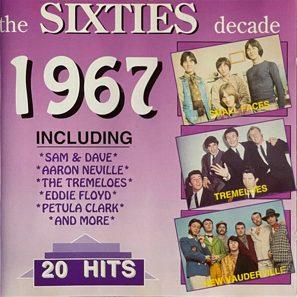 Various : The Sixties Decade 1967 (CD, Comp)