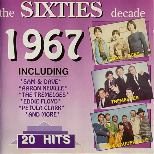 Various : The Sixties Decade 1967 (CD, Comp)