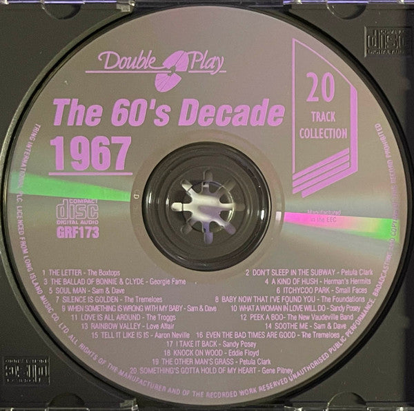 Various : The Sixties Decade 1967 (CD, Comp)