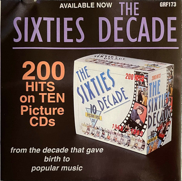 Various : The Sixties Decade 1967 (CD, Comp)