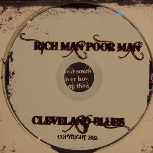 Cleveland Blues : Rich Man Poor Man (CD, Album)