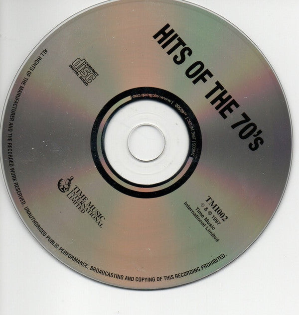 Various : Hits Of The 70's (CD, Comp)