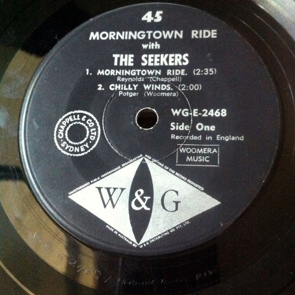 The Seekers : Morningtown Ride (7", EP)