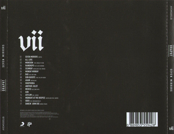 Drapht : Seven Mirrors (CD, Album)