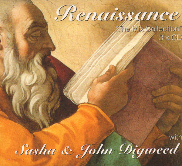 Sasha & John Digweed : Renaissance: The Mix Collection (3xCD, Mixed, May)