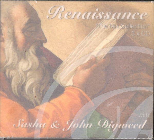Sasha & John Digweed : Renaissance: The Mix Collection (3xCD, Mixed, May)