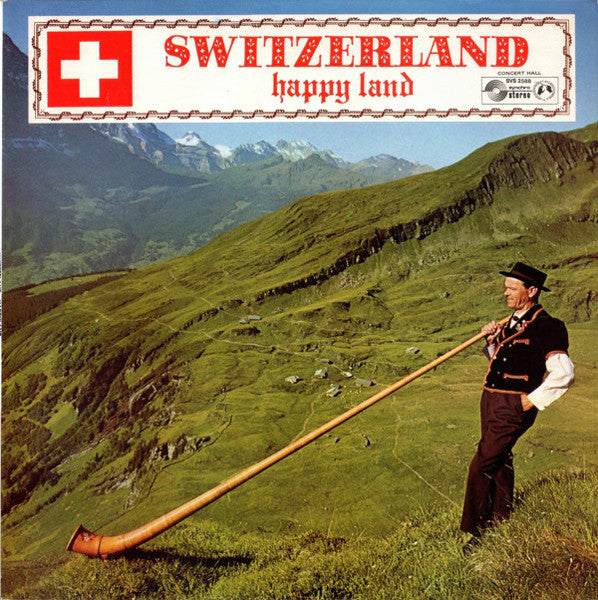 Various : Switzerland - Happy Land (LP)