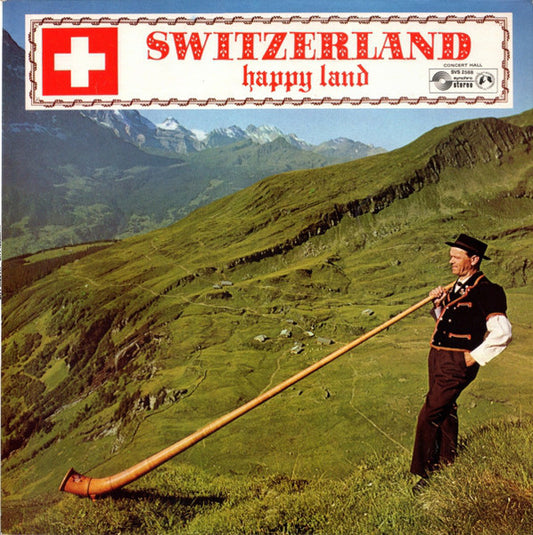 Various : Switzerland - Happy Land (LP)