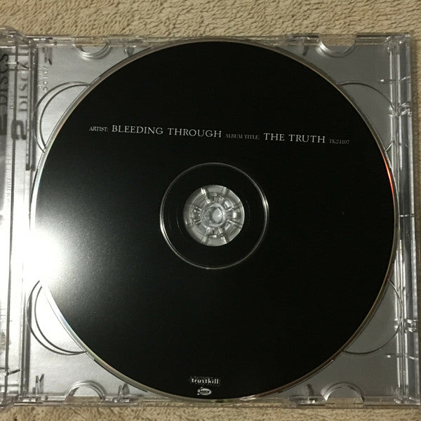 Bleeding Through : The Truth (CD, Album, Ltd, RE + DVD-V, Ltd, PAL)