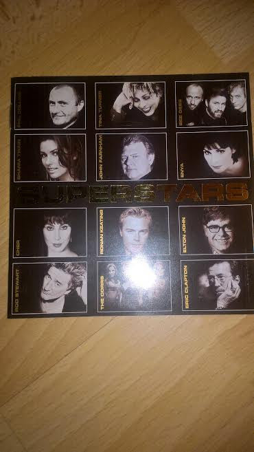 Various : Superstars (2xCD, Comp)