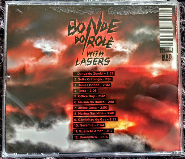 Bonde Do Role : With Lasers (CD, Album)