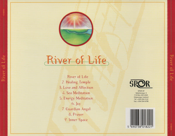 Fridrik Karlsson : River Of Life (CD, Album)
