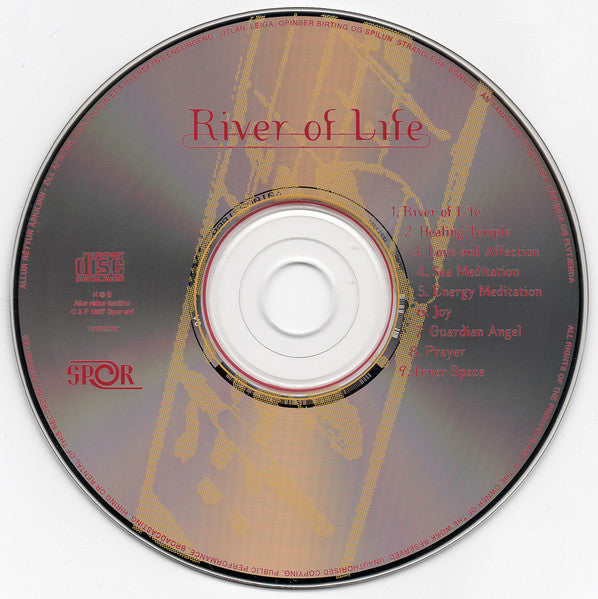 Fridrik Karlsson : River Of Life (CD, Album)