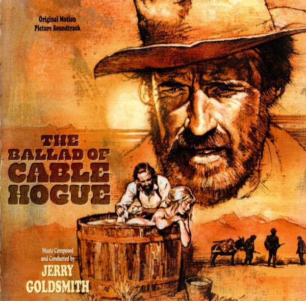 Jerry Goldsmith : The Ballad Of Cable Hogue (CD, Album, Club, Ltd)