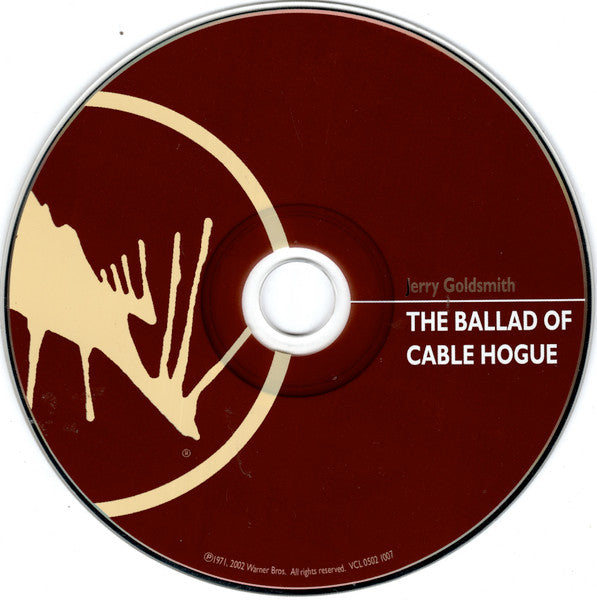 Jerry Goldsmith : The Ballad Of Cable Hogue (CD, Album, Club, Ltd)