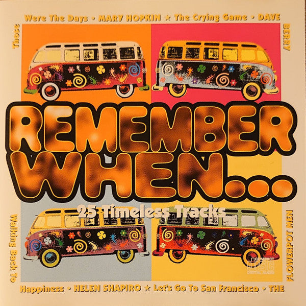 Various : Remember When... - 25 Timeless Tracks (CD, Comp)
