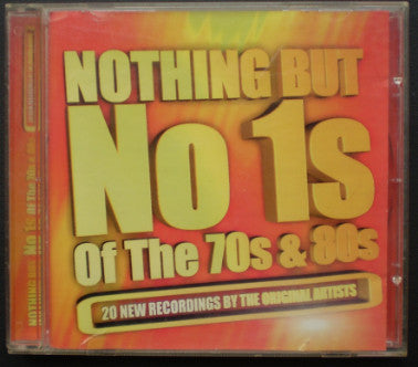 Various : Nothing But No1s Of The 70s & 80s (CD, Comp)