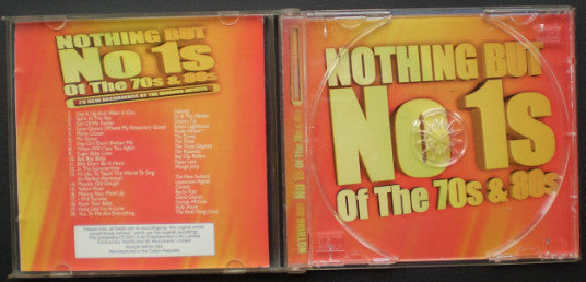 Various : Nothing But No1s Of The 70s & 80s (CD, Comp)