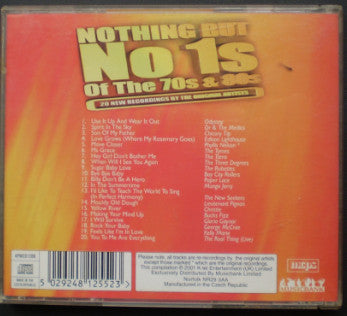 Various : Nothing But No1s Of The 70s & 80s (CD, Comp)