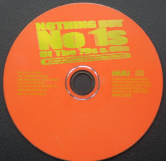Various : Nothing But No1s Of The 70s & 80s (CD, Comp)