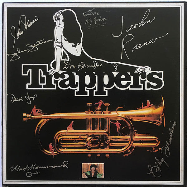 John Norris And The New Orleans Jazz Band : Trappers Presents "Playing The Truth In Hawaii" (LP, Album)