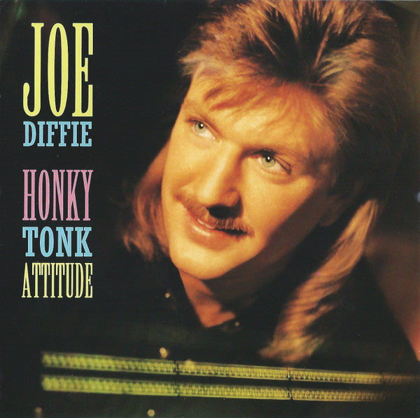 Joe Diffie : Honky Tonk Attitude (CD, Album)