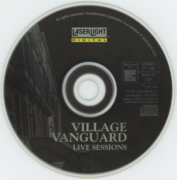 Chick Corea, Dizzy Gillespie, Elvin Jones, Mel Lewis, Ray Nance, Pepper Adams, Richard Davis (2) : Village Vanguard Live Sessions (CD, Comp, RE)