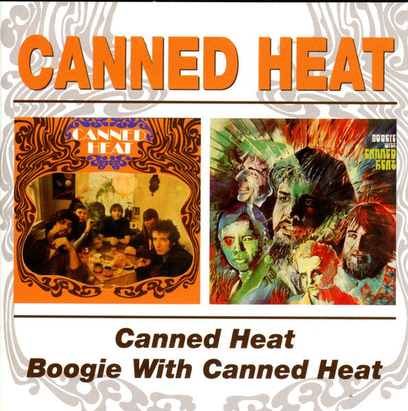 Canned Heat : Canned Heat / Boogie With Canned Heat (CD, Comp, RE, Son)
