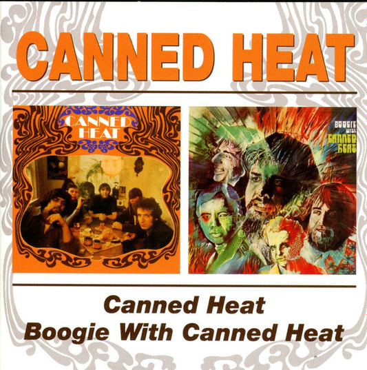 Canned Heat : Canned Heat / Boogie With Canned Heat (CD, Comp, RE, Son)