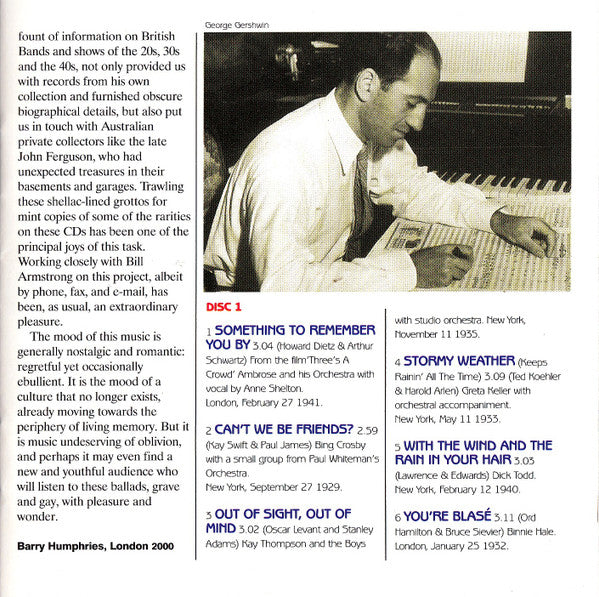 Various : So Rare 2 - A Second Selection By Barry Humphries Of His Favourite Gramophone Records (2xCD, Comp)