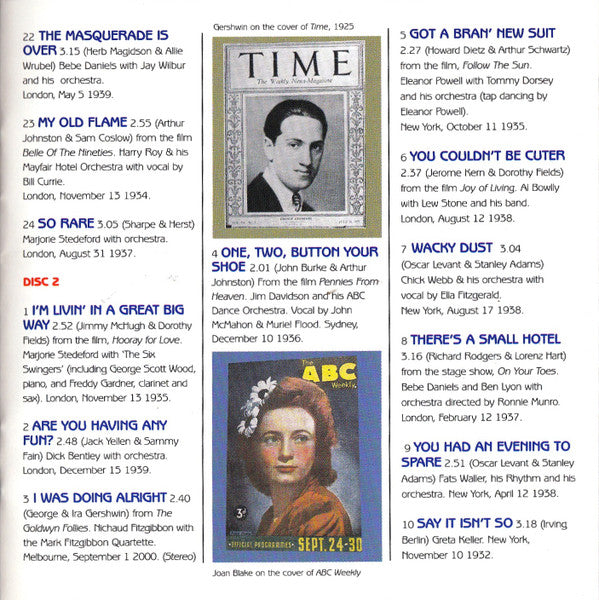 Various : So Rare 2 - A Second Selection By Barry Humphries Of His Favourite Gramophone Records (2xCD, Comp)