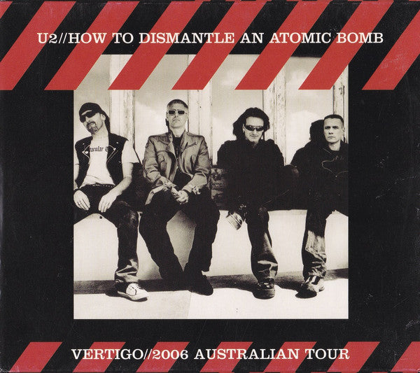 U2 : How To Dismantle An Atomic Bomb (CD, Album, RE, Wit)