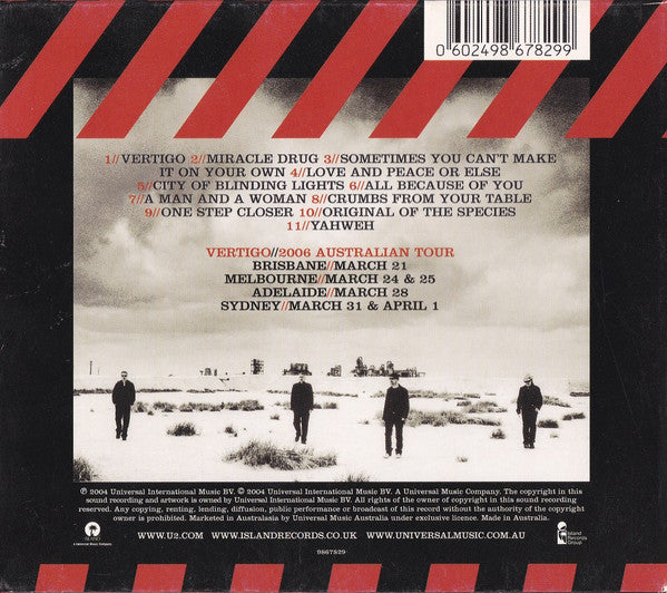 U2 : How To Dismantle An Atomic Bomb (CD, Album, RE, Wit)