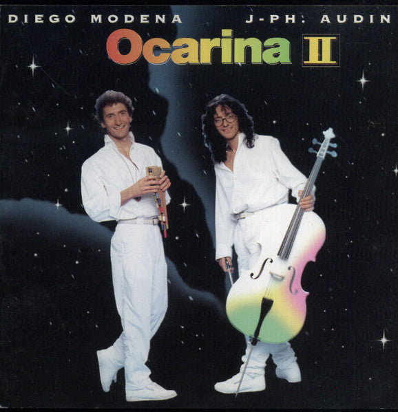 Jean-Philippe Audin & Diego Modena : Ocarina II (CD, Album)