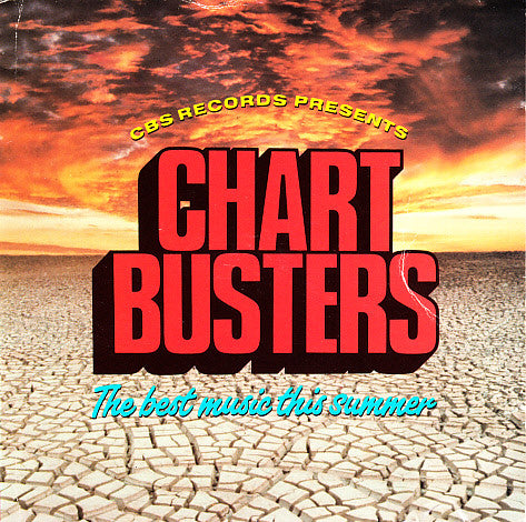 Various : Chartbusters - The Best Music This Summer (CD, Comp, Promo)