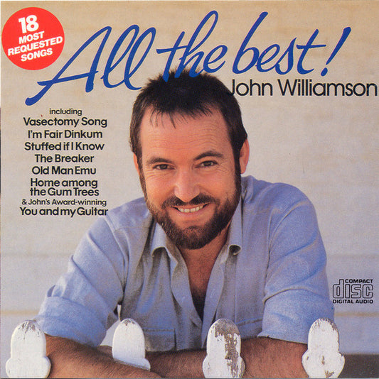 John Williamson : All The Best! (CD, Comp, RE)